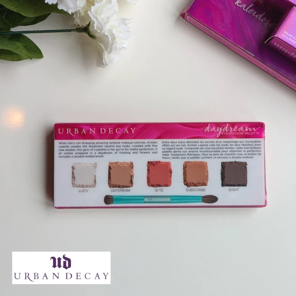 Bundle Urban Decay Kristen Leanne Daydream Palette + Bun Bun Matte Lipstick RARE